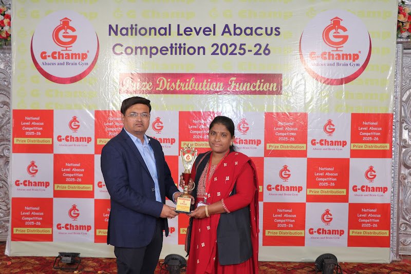 G-Champ Abacus, Nanded — franchise award 2